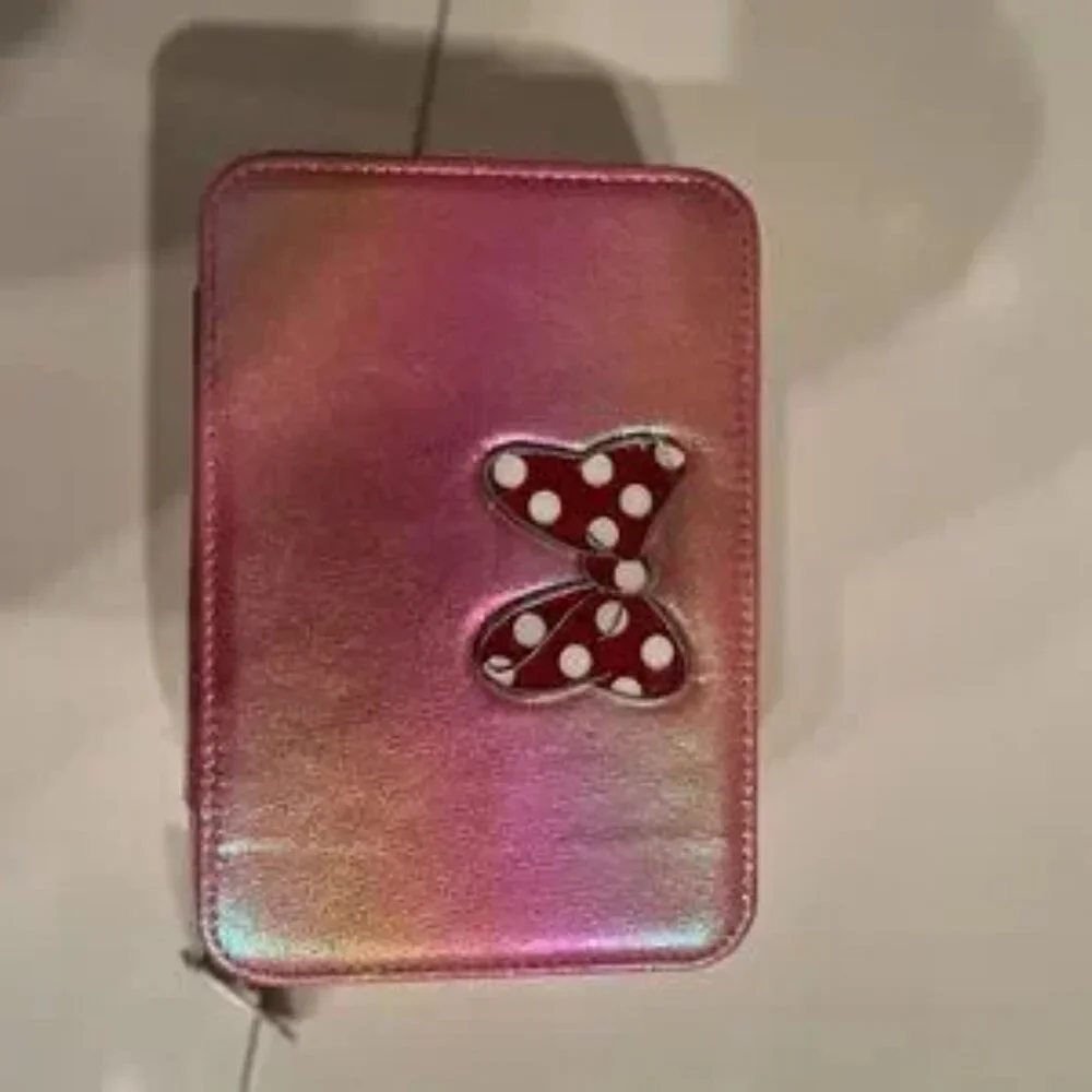 Jewelry Box with Minnie Mouse‎ Theme - with Zipper (new) (kids/x)